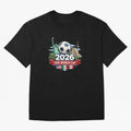 FIFA World Cup 2026 US Canada mexico Classic T-Shirt Show Fan Pride Across Match Day Hype around FIFA World Cup 2026 USA Canada Mexico, Messi and Cristiano Ronaldo, Spain and Netherlands, Sports Nostalgia, International Competition, Famous Players