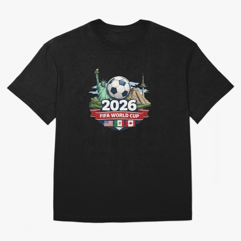 FIFA World Cup 2026 US Canada mexico Classic T-Shirt Show Fan Pride Across Match Day Hype around FIFA World Cup 2026 USA Canada Mexico, Messi and Cristiano Ronaldo, Spain and Netherlands, Sports Nostalgia, International Competition, Famous Players