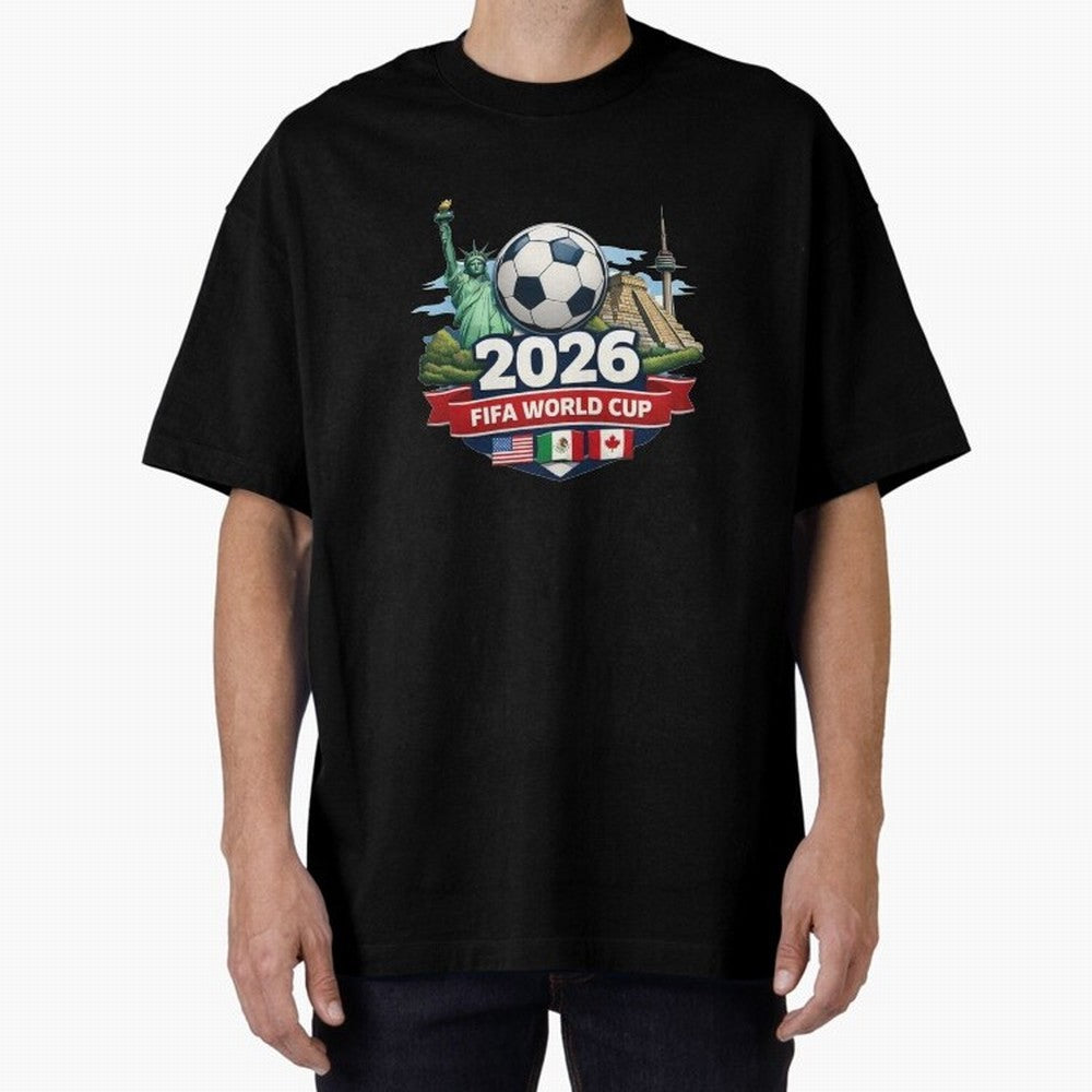 FIFA World Cup 2026 US Canada mexico Classic T-Shirt Show Fan Pride Across Match Day Hype around FIFA World Cup 2026 USA Canada Mexico, Messi and Cristiano Ronaldo, Spain and Netherlands, Sports Nostalgia, International Competition, Famous Players