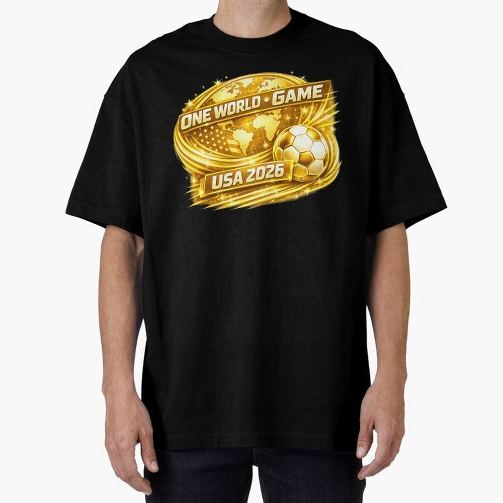 World Cup 2026 Classic T-Shirt Support FIFA World Cup 2026 Spirit, Connected to France and Portugal, Neymar, Haaland and Cristiano Ronaldo, Soccer Culture, Superstar Moments, National Team Dreams and Competitive Fire; Ideal for Passionate Fans Who