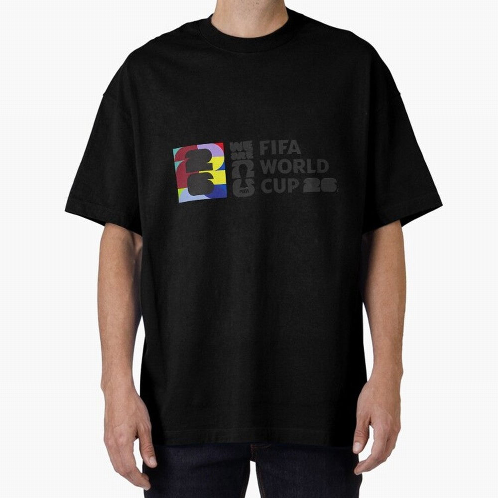 World Cup26 Event Colorblock Classic T-Shirt Honor Champions and Dreams in Global Football Passion for FIFA World Cup 2026 Group Stage, Filled with CR7, Spain and Netherlands, Fan Favorite Moments, National Team Passion, Big Match Drama and Soccer