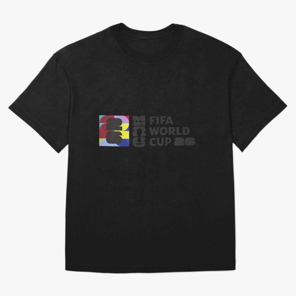 World Cup26 Event Colorblock Classic T-Shirt Honor Champions and Dreams in Global Football Passion for FIFA World Cup 2026 Group Stage, Filled with CR7, Spain and Netherlands, Fan Favorite Moments, National Team Passion, Big Match Drama and Soccer