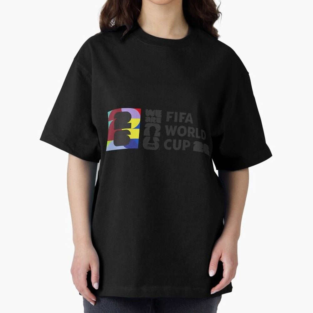 World Cup26 Event Colorblock Classic T-Shirt Honor Champions and Dreams in Global Football Passion for FIFA World Cup 2026 Group Stage, Filled with CR7, Spain and Netherlands, Fan Favorite Moments, National Team Passion, Big Match Drama and Soccer