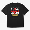England 1966/2026 Classic T-Shirt Support Your Favorite Stars during FIFA World Cup 2026 for Fans of Neymar, Haaland and Cristiano Ronaldo and Spain and Netherlands, Bringing Classic Soccer Heritage, Championship Pressure, Fan Loyalty and