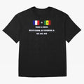 France vs Senegal 16 June 2026 ¨C Football Match Design East Rutherford Classic T-Shirt Carry National Pride through Global Football Passion for FIFA World Cup 2026, Filled with Messi, CR7 and Mbappe, Argentina and Brazil, Stadium Chants, National