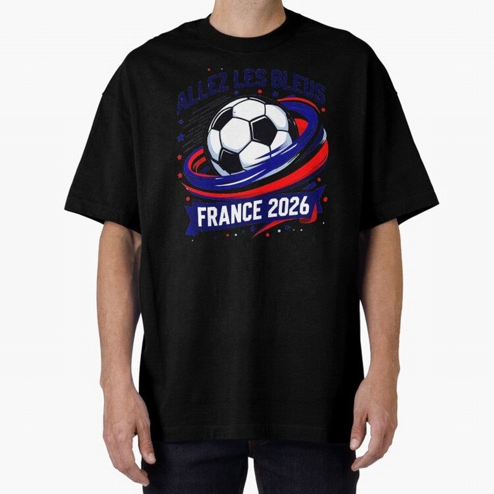 France Fan Art World Cup 2026 Classic T-Shirt Carry the Dream of FIFA World Cup 2026 Group Stage Spirit, Inspired by France and Portugal, Cristiano Ronaldo, Game Day Rituals, Football Legends, Country Pride and the Road to the Final; Ideal for