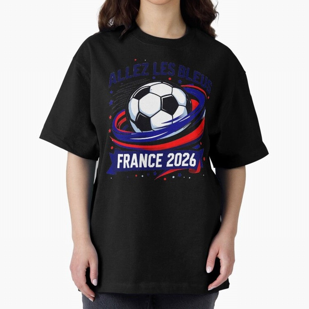 France Fan Art World Cup 2026 Classic T-Shirt Carry the Dream of FIFA World Cup 2026 Group Stage Spirit, Inspired by France and Portugal, Cristiano Ronaldo, Game Day Rituals, Football Legends, Country Pride and the Road to the Final; Ideal for