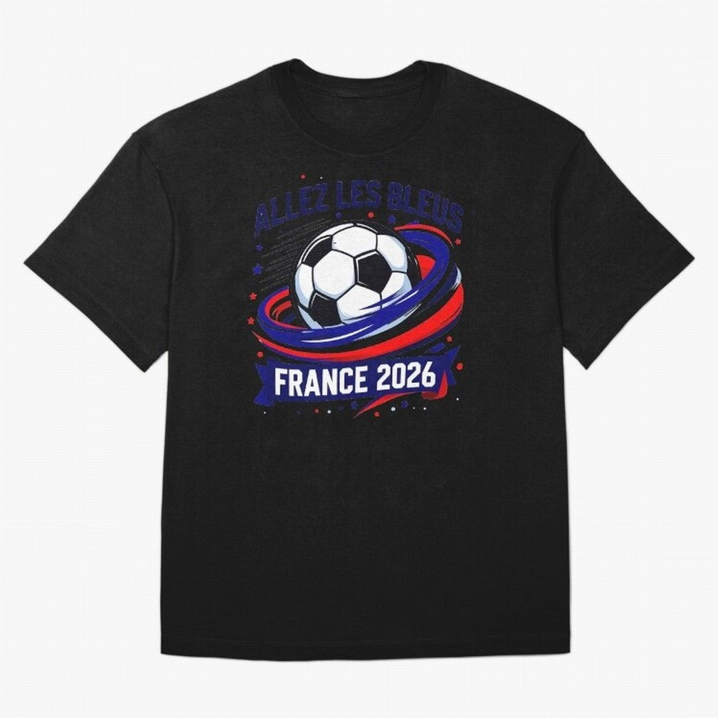 France Fan Art World Cup 2026 Classic T-Shirt Carry the Dream of FIFA World Cup 2026 Group Stage Spirit, Inspired by France and Portugal, Cristiano Ronaldo, Game Day Rituals, Football Legends, Country Pride and the Road to the Final; Ideal for