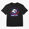France Fan Art World Cup 2026 Classic T-Shirt Carry the Dream of FIFA World Cup 2026 Group Stage Spirit, Inspired by France and Portugal, Cristiano Ronaldo, Game Day Rituals, Football Legends, Country Pride and the Road to the Final; Ideal for