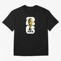 Fifa world cup 2026 T-Shirt_84684817 Classic T-Shirt Follow Every Goal of FIFA World Cup 2026 Spirit, Driven by Argentina and Brazil, Mbappe, Football History, Final Match Energy, Crowd Noise and Once in a Lifetime Moments; Created for Match Day