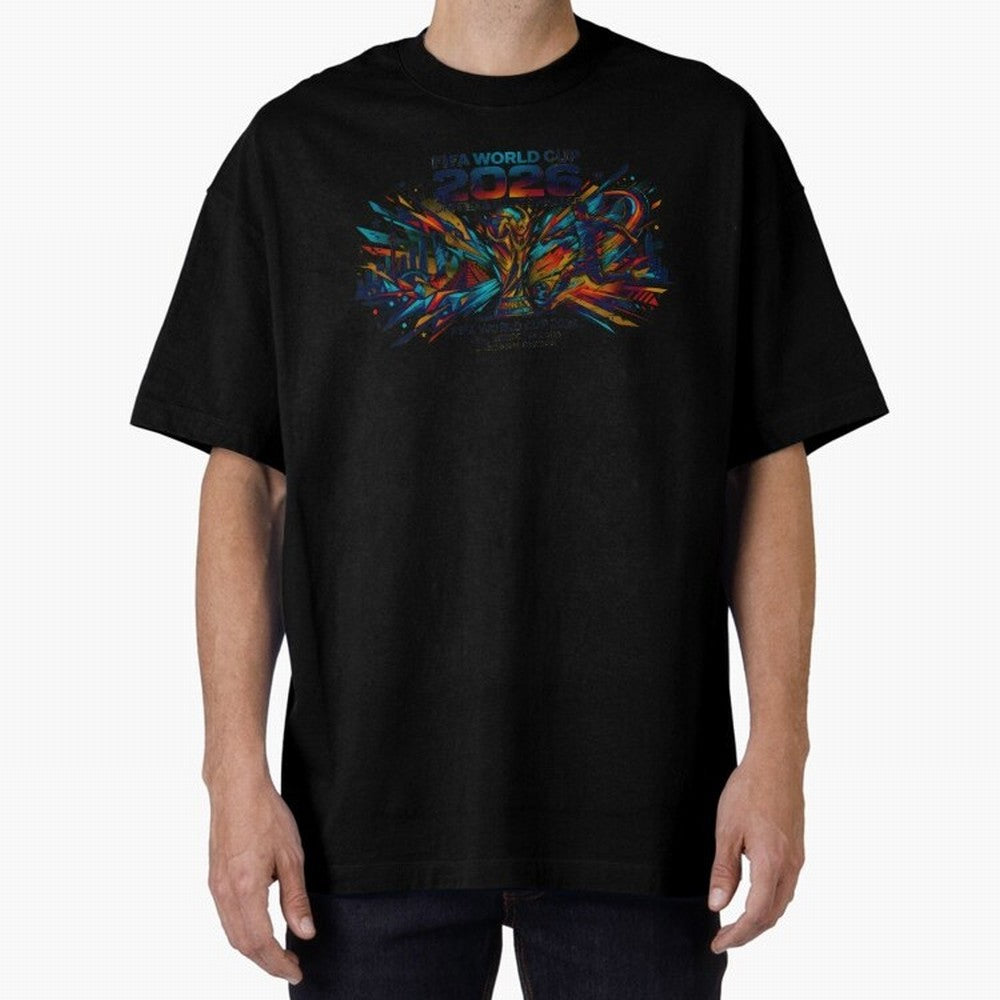 FIFA World Cup 2026 Classic T-Shirt Celebrate Classic Football Spirit in Global Football Passion for FIFA World Cup 2026, Inspired by Messi, CR7 and Mbappe, Brazil, Portugal and Argentina, Stadium Chants, National Pride, Trophy Dreams and
