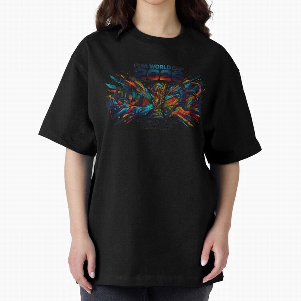 FIFA World Cup 2026 Classic T-Shirt Celebrate Classic Football Spirit in Global Football Passion for FIFA World Cup 2026, Inspired by Messi, CR7 and Mbappe, Brazil, Portugal and Argentina, Stadium Chants, National Pride, Trophy Dreams and