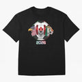 North American Soccer Animals 2026 Classic T-Shirt Carry the Colors and Pride of FIFA World Cup 2026 USA Canada Mexico Spirit, Featuring Argentina and Brazil, Mbappe and Neymar, Classic Soccer Heritage, Championship Pressure, Fan Loyalty and