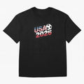 USA 2026 Soccer Classic T-Shirt Honor Football Greatness during Match Day Hype around FIFA World Cup 2026 Group Stage, Mbappe and Neymar, France and Portugal, Global Supporter Spirit, Legendary Goals, National Colors and Tournament Celebration;