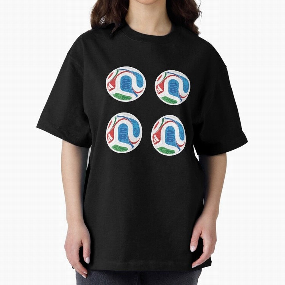 2026 World Soccer Ball Sticker Pack (4 pcs) Classic T-Shirt Discover FIFA World Cup 2026 USA Canada Mexico Inspired by CR7 and Messi, England Energy, Stadium Memories, Football Loyalty, International Chants and Championship Tradition; Created for