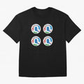 2026 World Soccer Ball Sticker Pack (4 pcs) Classic T-Shirt Discover FIFA World Cup 2026 USA Canada Mexico Inspired by CR7 and Messi, England Energy, Stadium Memories, Football Loyalty, International Chants and Championship Tradition; Created for