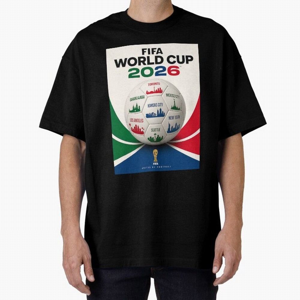 North America Football 2026 Classic T-Shirt Keep Football History Alive during Match Day Hype around FIFA World Cup 2026, Cristiano Ronaldo, Brazil, Supporter Pride, Iconic Celebrations, Legendary Names and Global Match Day Energy; Perfect for
