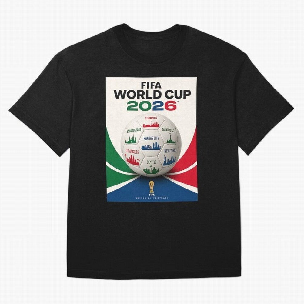 North America Football 2026 Classic T-Shirt Keep Football History Alive during Match Day Hype around FIFA World Cup 2026, Cristiano Ronaldo, Brazil, Supporter Pride, Iconic Celebrations, Legendary Names and Global Match Day Energy; Perfect for