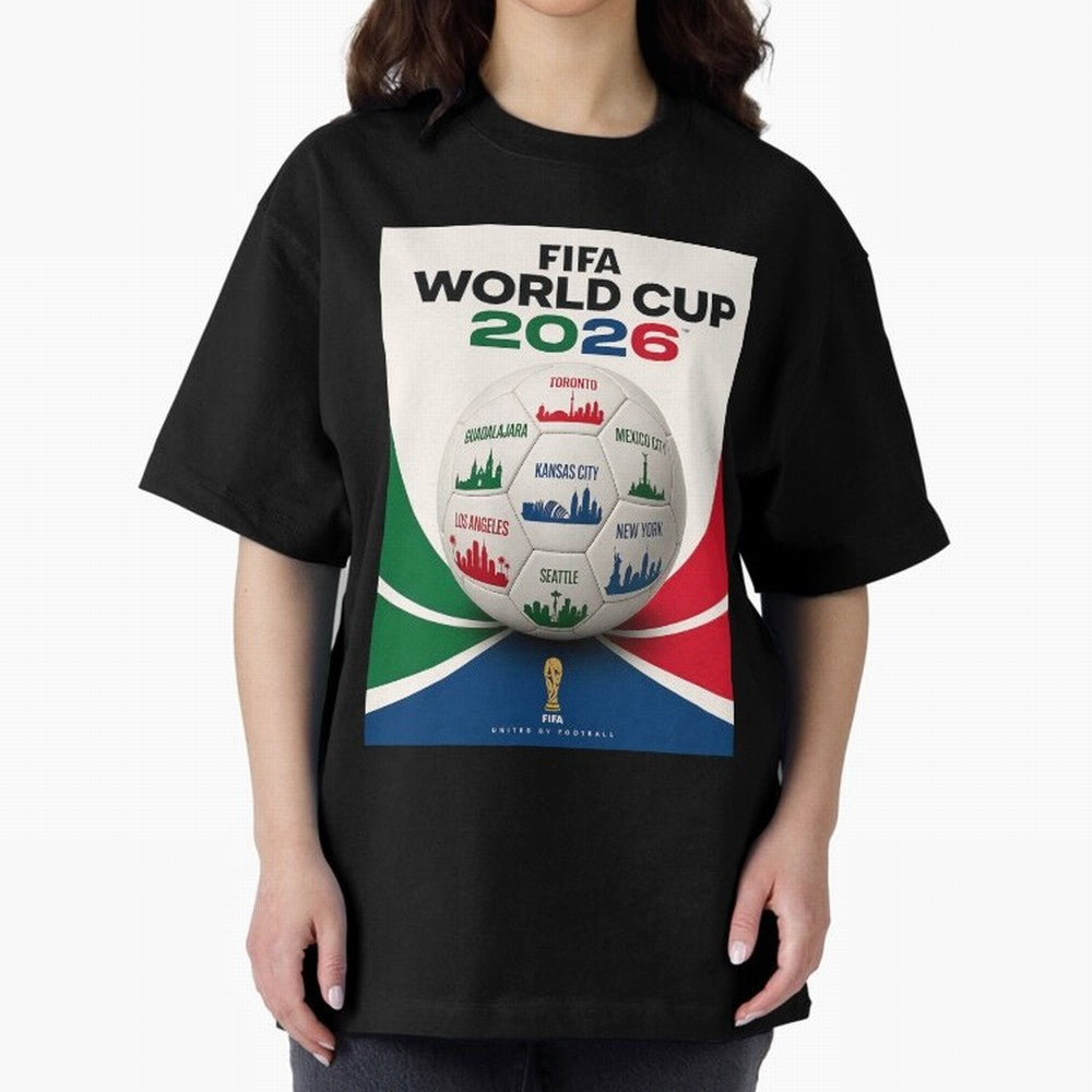 North America Football 2026 Classic T-Shirt Keep Football History Alive during Match Day Hype around FIFA World Cup 2026, Cristiano Ronaldo, Brazil, Supporter Pride, Iconic Celebrations, Legendary Names and Global Match Day Energy; Perfect for