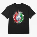 Internation Unity 2026 Classic T-Shirt Join Supporters Worldwide for FIFA World Cup 2026 USA Canada Mexico with Cristiano Ronaldo, England and Germany Energy, Global Supporter Spirit, Legendary Goals, National Colors and Tournament Celebration;