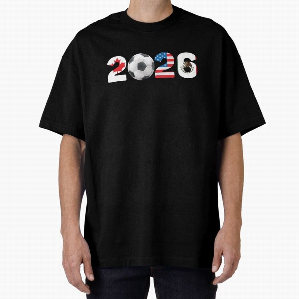 2026 North America Football Massive Event Soccer Ball Classic T-Shirt Relive the Noise and Pride of the FIFA World Cup 2026 USA Canada Mexico Journey through Cristiano Ronaldo Highlights, Netherlands Pride, Sports Nostalgia, International