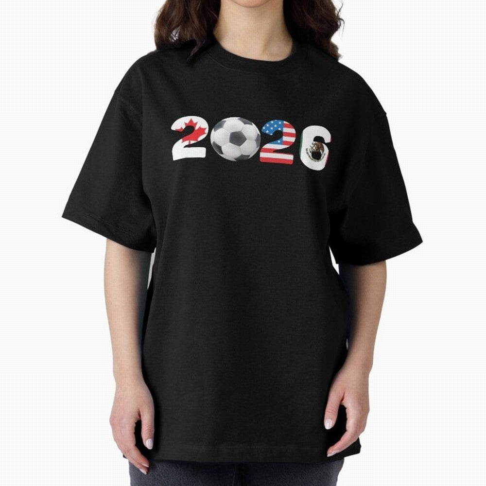 2026 North America Football Massive Event Soccer Ball Classic T-Shirt Relive the Noise and Pride of the FIFA World Cup 2026 USA Canada Mexico Journey through Cristiano Ronaldo Highlights, Netherlands Pride, Sports Nostalgia, International