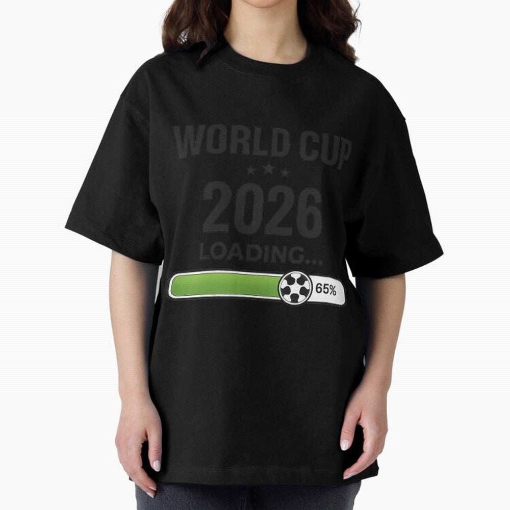 Copy of World Cup 2026 Loading Funny Football Shirt Soccer Fan Gift Classic T-Shirt Celebrate Every Goal in the FIFA World Cup 2026 Group Stage Journey through Cristiano Ronaldo Highlights, Argentina Pride, Championship Spirit, Famous Goals,