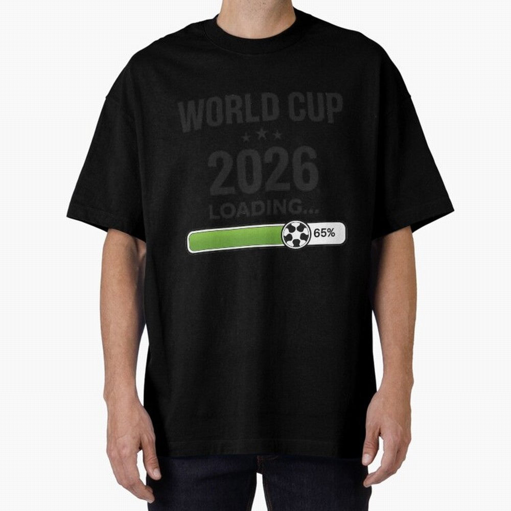 Copy of World Cup 2026 Loading Funny Football Shirt Soccer Fan Gift Classic T-Shirt Celebrate Every Goal in the FIFA World Cup 2026 Group Stage Journey through Cristiano Ronaldo Highlights, Argentina Pride, Championship Spirit, Famous Goals,
