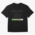 Copy of World Cup 2026 Loading Funny Football Shirt Soccer Fan Gift Classic T-Shirt Celebrate Every Goal in the FIFA World Cup 2026 Group Stage Journey through Cristiano Ronaldo Highlights, Argentina Pride, Championship Spirit, Famous Goals,