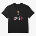 FIFA WORLD CUP Classic T-Shirt Bring a Champion Mindset to FIFA World Cup 2026 Group Stage for Fans of Haaland and France, Bringing Classic Soccer Heritage, Championship Pressure, Fan Loyalty and International Pride; Perfect for Supporters Who Want