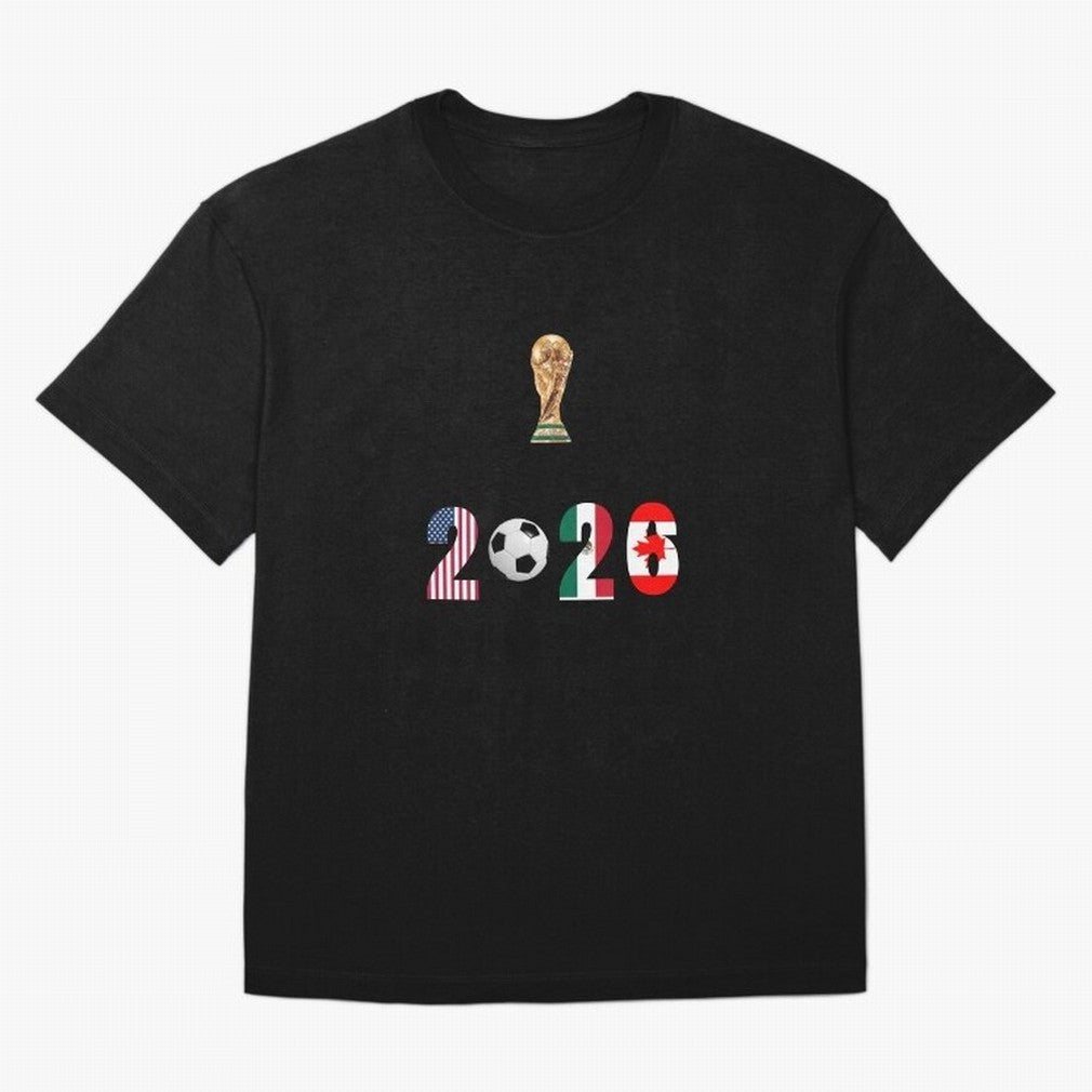 FIFA WORLD CUP Classic T-Shirt Bring a Champion Mindset to FIFA World Cup 2026 Group Stage for Fans of Haaland and France, Bringing Classic Soccer Heritage, Championship Pressure, Fan Loyalty and International Pride; Perfect for Supporters Who Want
