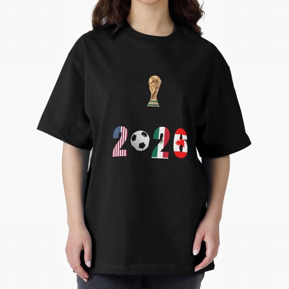 FIFA WORLD CUP Classic T-Shirt Bring a Champion Mindset to FIFA World Cup 2026 Group Stage for Fans of Haaland and France, Bringing Classic Soccer Heritage, Championship Pressure, Fan Loyalty and International Pride; Perfect for Supporters Who Want