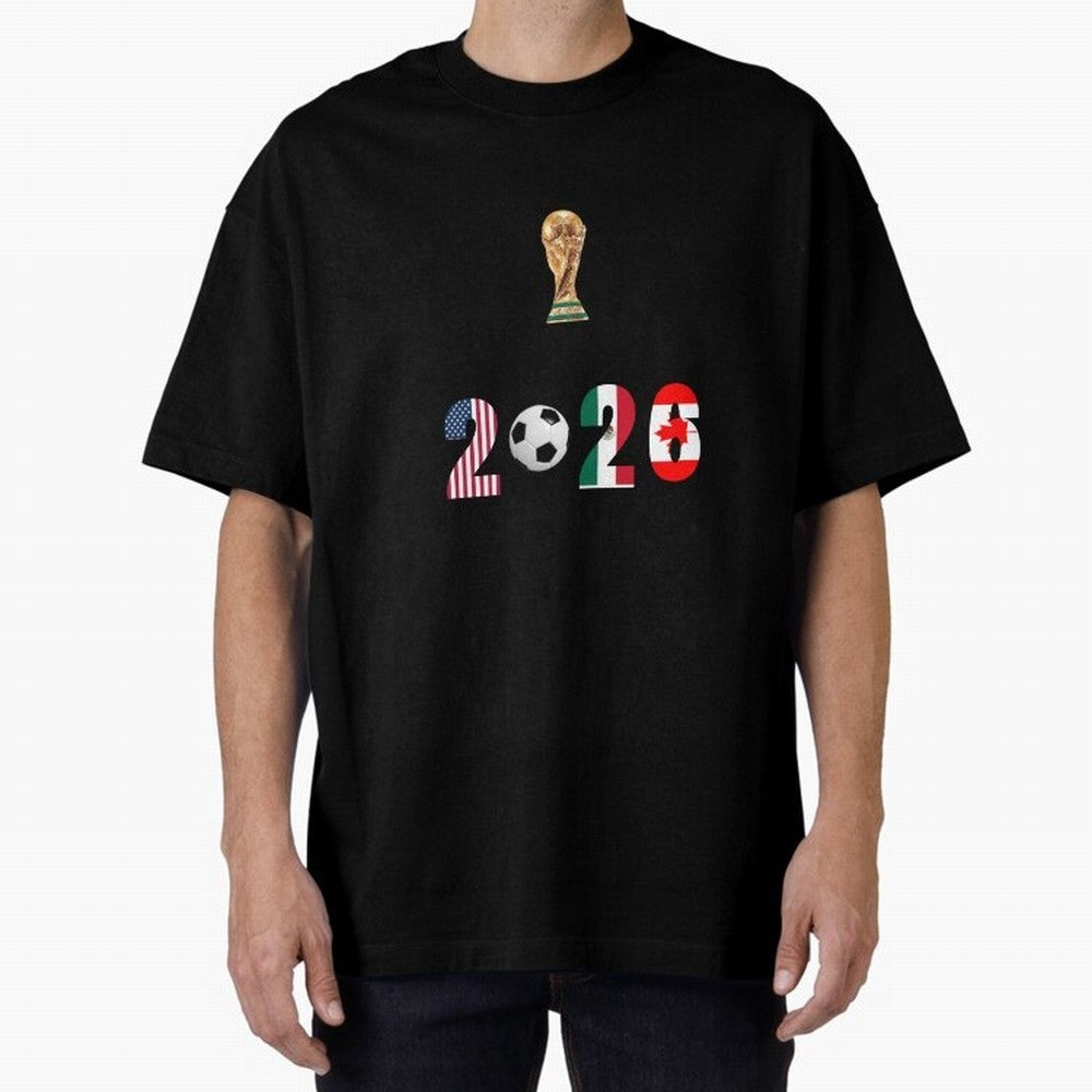 FIFA WORLD CUP Classic T-Shirt Bring a Champion Mindset to FIFA World Cup 2026 Group Stage for Fans of Haaland and France, Bringing Classic Soccer Heritage, Championship Pressure, Fan Loyalty and International Pride; Perfect for Supporters Who Want