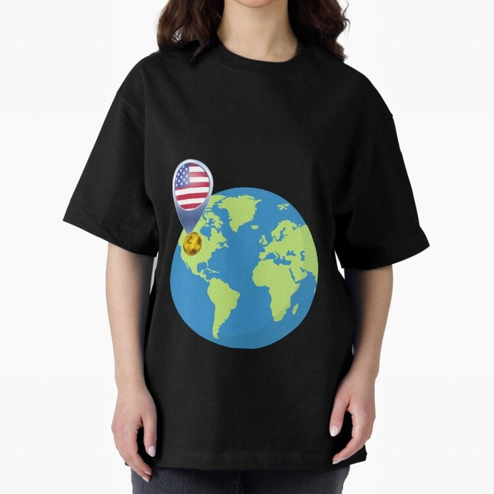 American Spirit World Cup Classic T-Shirt Upgrade Global Football Passion for FIFA World Cup 2026 Group Stage, Celebrating Cristiano Ronaldo, Haaland and CR7, Argentina and Brazil, Stadium Memories, Football Loyalty, International Chants and