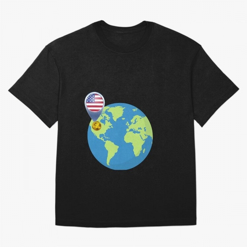 American Spirit World Cup Classic T-Shirt Upgrade Global Football Passion for FIFA World Cup 2026 Group Stage, Celebrating Cristiano Ronaldo, Haaland and CR7, Argentina and Brazil, Stadium Memories, Football Loyalty, International Chants and