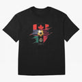 Golden Soccer Ball 2026 Host Nations Emblem Classic T-Shirt Bring Bold Fan Energy to FIFA World Cup 2026 Group Stage Spirit, Built around France and Portugal, Messi and Cristiano Ronaldo, Global Supporter Spirit, Legendary Goals, National Colors
