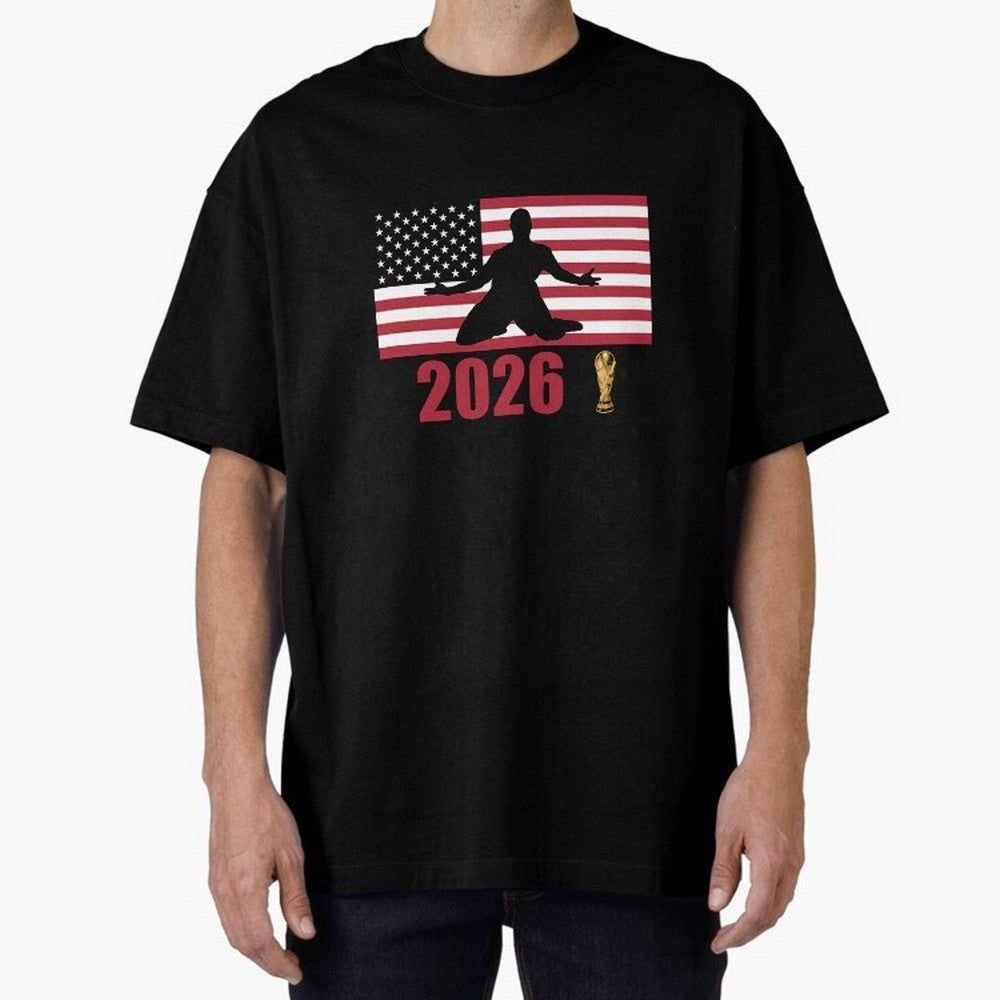 USA World Cup 2026 T-Shirt_84815866 Classic T-Shirt Support Your Favorite Stars during FIFA World Cup 2026 USA Canada Mexico for Fans of Mbappe and Neymar and Spain, Bringing Football History, Final Match Energy, Crowd Noise and Once in a Lifetime