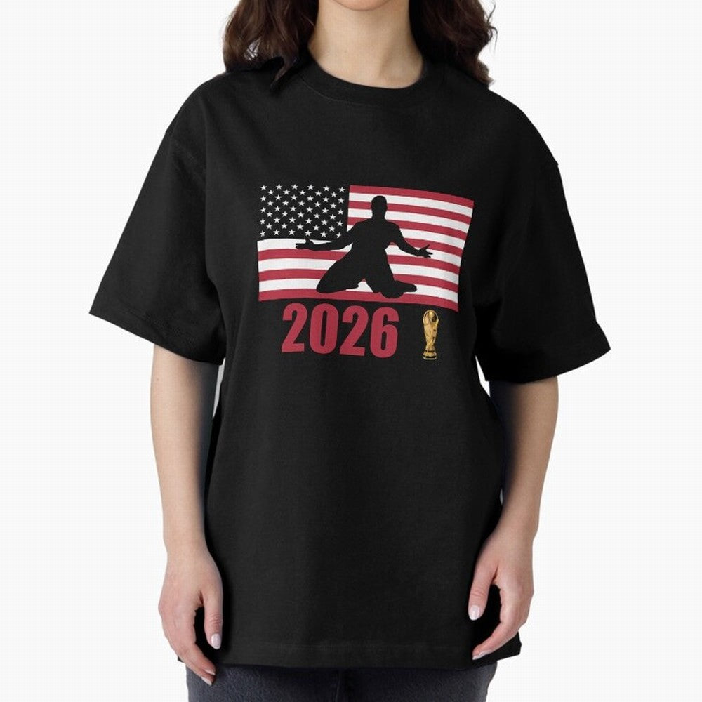 USA World Cup 2026 T-Shirt_84815866 Classic T-Shirt Represent Fans Who Live for the FIFA World Cup 2026 Group Stage Journey through Messi and Cristiano Ronaldo Highlights, Germany Pride, Global Supporter Spirit, Legendary Goals, National Colors and