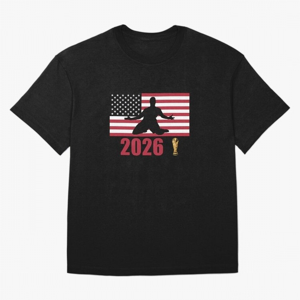 USA World Cup 2026 T-Shirt_84815866 Classic T-Shirt Represent Fans Who Live for the FIFA World Cup 2026 Group Stage Journey through Messi and Cristiano Ronaldo Highlights, Germany Pride, Global Supporter Spirit, Legendary Goals, National Colors and