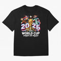 World Cup 2026 Soccer Fan USA Canada Mexico Classic T-Shirt Fuel the Hype around Global Football Passion for FIFA World Cup 2026 USA Canada Mexico, Highlighting Cristiano Ronaldo, Portugal, Football Festival Excitement, Trophy Ambitions, Country