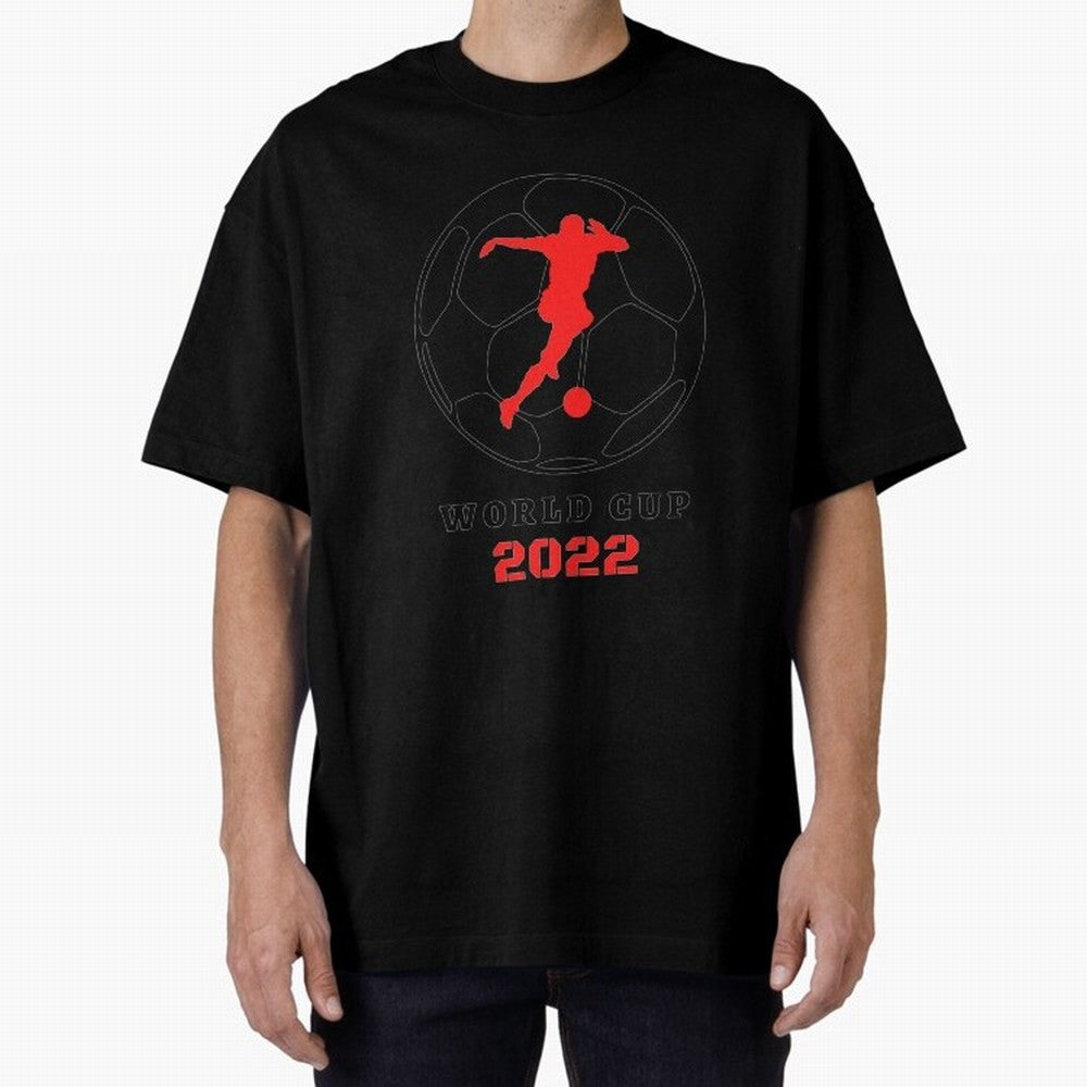World cup 2022 premium design Classic T-Shirt Join the Countdown to FIFA World Cup 2026 Group Stage Spirit, Connected to France and Portugal, Haaland and Mbappe, Soccer Culture, Superstar Moments, National Team Dreams and Competitive Fire; Made for