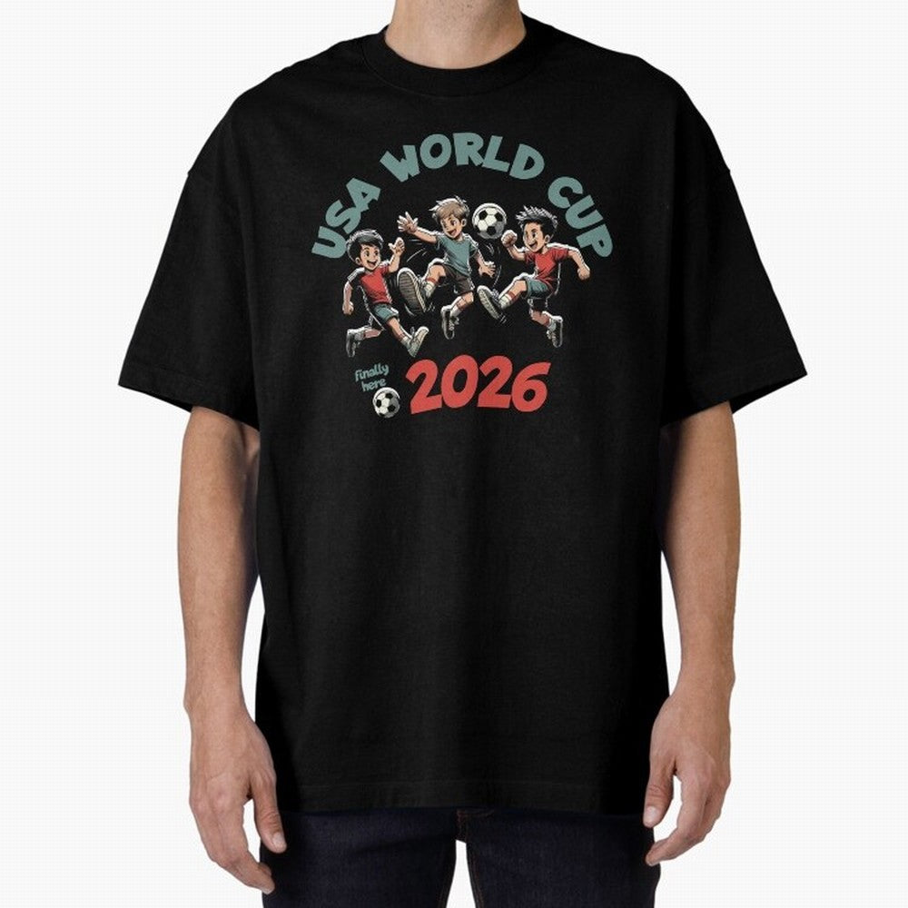 USA World Cup Classic T-Shirt Bring Stadium Energy to the FIFA World Cup 2026 Group Stage Journey through Haaland Highlights, Spain Pride, Game Day Rituals, Football Legends, Country Pride and the Road to the Final; Ideal for Passionate Fans Who