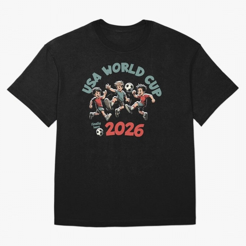 USA World Cup Classic T-Shirt Bring Stadium Energy to the FIFA World Cup 2026 Group Stage Journey through Haaland Highlights, Spain Pride, Game Day Rituals, Football Legends, Country Pride and the Road to the Final; Ideal for Passionate Fans Who