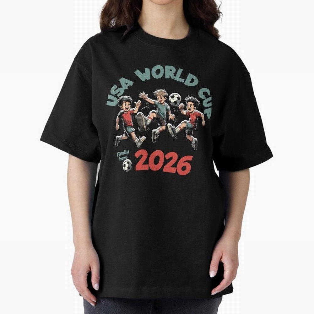 USA World Cup Classic T-Shirt Bring Stadium Energy to the FIFA World Cup 2026 Group Stage Journey through Haaland Highlights, Spain Pride, Game Day Rituals, Football Legends, Country Pride and the Road to the Final; Ideal for Passionate Fans Who