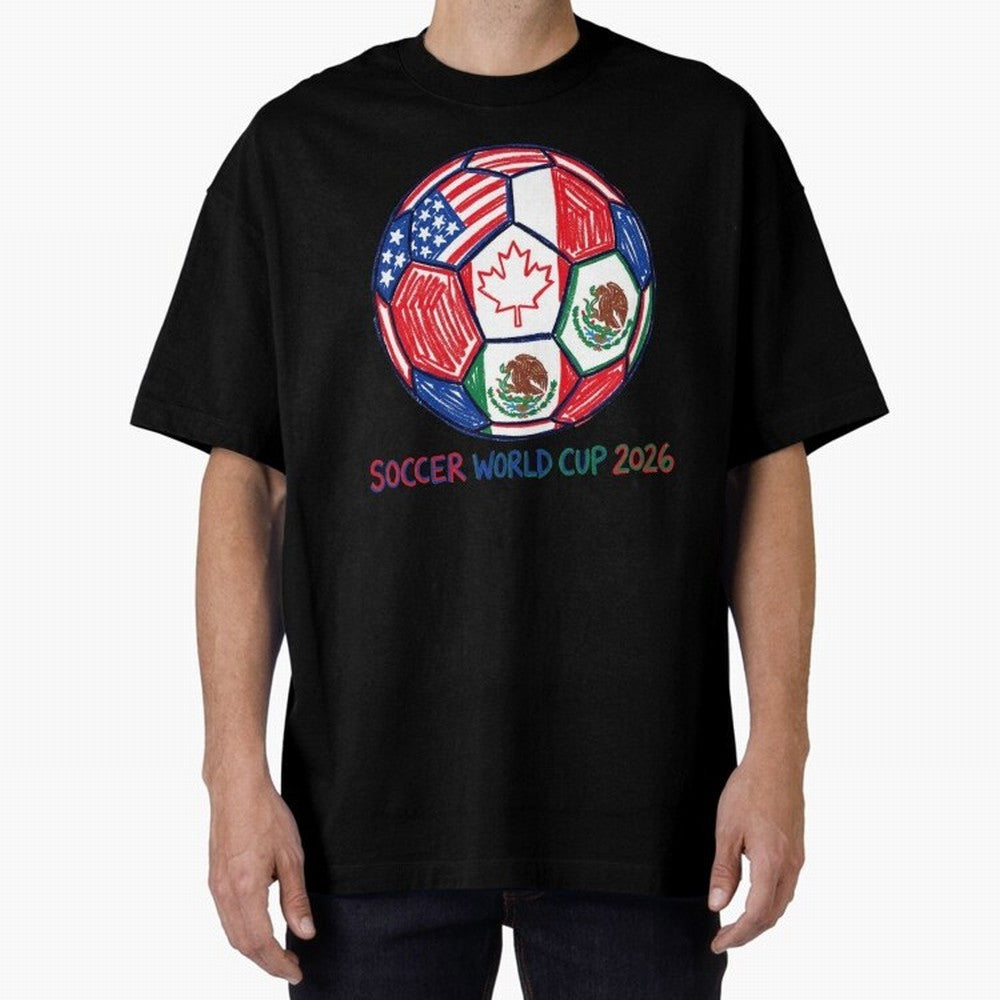 soccer world cup 2026 Classic T-Shirt Turn Up for Global Football Passion for FIFA World Cup 2026, Celebrating CR7, Portugal, Spain and Germany, Global Supporter Spirit, Legendary Goals, National Colors and Tournament Celebration; Great for