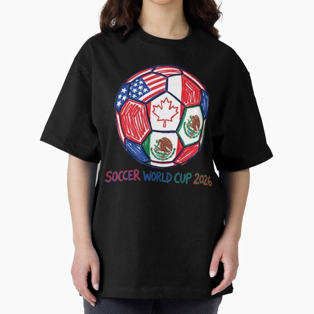 soccer world cup 2026 Classic T-Shirt Turn Up for Global Football Passion for FIFA World Cup 2026, Celebrating CR7, Portugal, Spain and Germany, Global Supporter Spirit, Legendary Goals, National Colors and Tournament Celebration; Great for