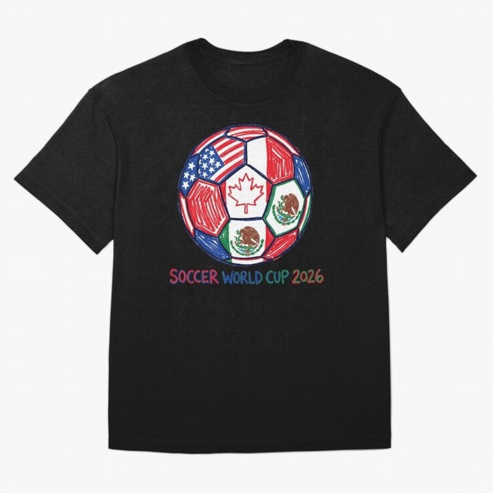 soccer world cup 2026 Classic T-Shirt Turn Up for Global Football Passion for FIFA World Cup 2026, Celebrating CR7, Portugal, Spain and Germany, Global Supporter Spirit, Legendary Goals, National Colors and Tournament Celebration; Great for