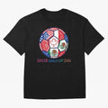 soccer world cup 2026 Classic T-Shirt Turn Up for Global Football Passion for FIFA World Cup 2026, Celebrating CR7, Portugal, Spain and Germany, Global Supporter Spirit, Legendary Goals, National Colors and Tournament Celebration; Great for