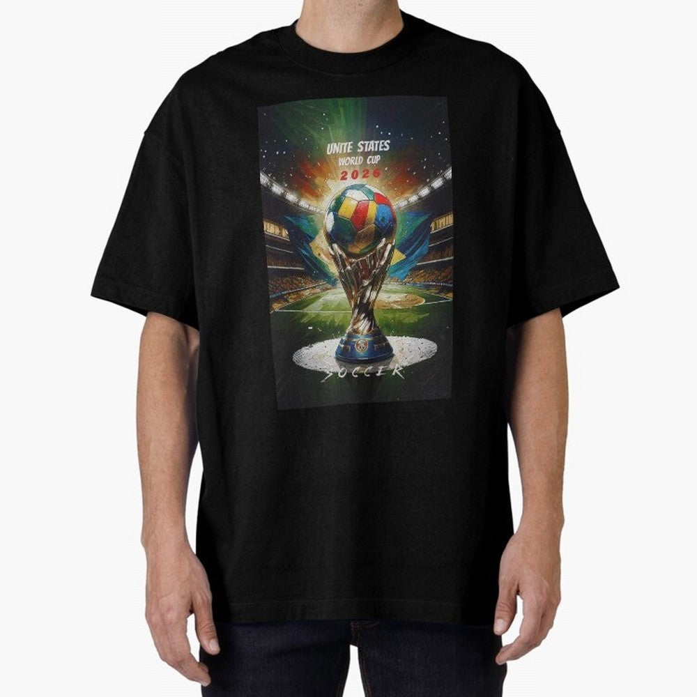 Unite States World Cup Classic T-Shirt Experience the Global Stage of FIFA World Cup 2026 USA Canada Mexico for Fans of Messi, CR7 and Mbappe and Portugal, Bringing Match Day Excitement, Supporter Culture, Golden Goals and Global Football Passion;