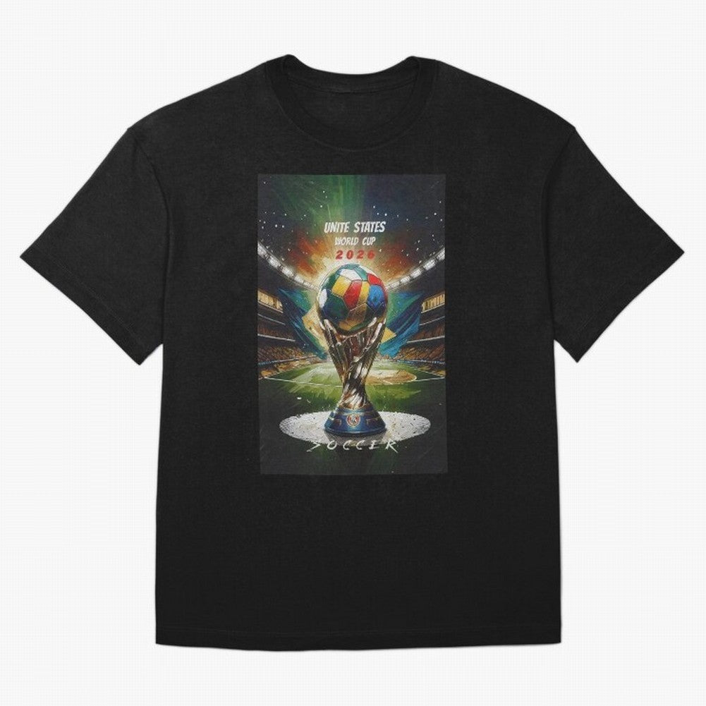 Unite States World Cup Classic T-Shirt Experience the Global Stage of FIFA World Cup 2026 USA Canada Mexico for Fans of Messi, CR7 and Mbappe and Portugal, Bringing Match Day Excitement, Supporter Culture, Golden Goals and Global Football Passion;